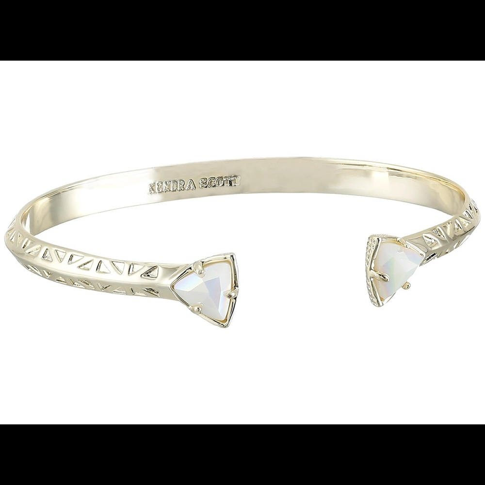 Kendra Scott Grady Bracelet in White