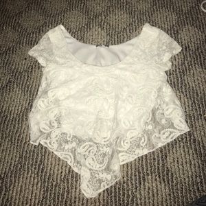 Charlotte Russe white top