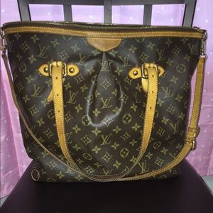 Auth Louis Vuitton Palermo Vintage Bag