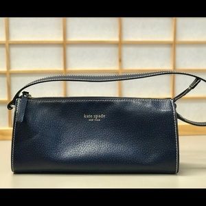 Kate Spade Baguette - Navy Blue