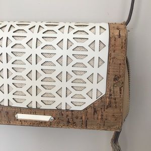 Stella and Dot Cork Crossbody Bag