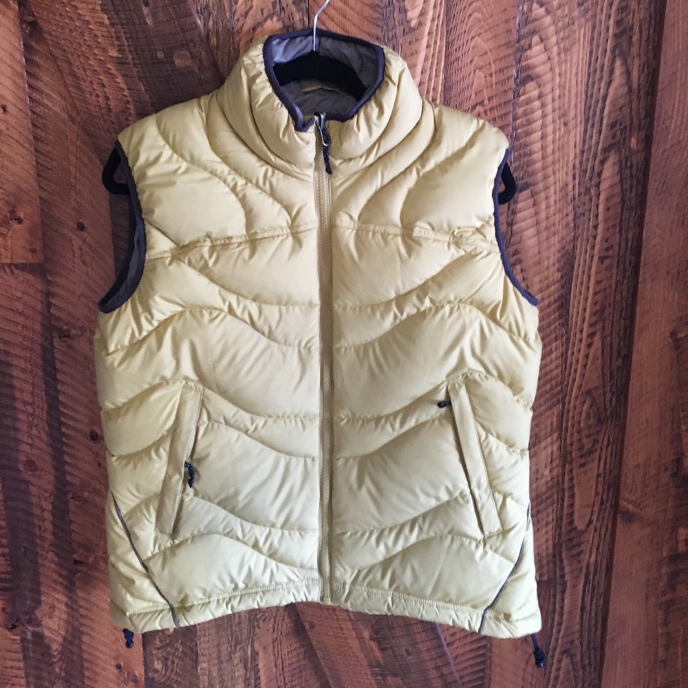 REI down vest