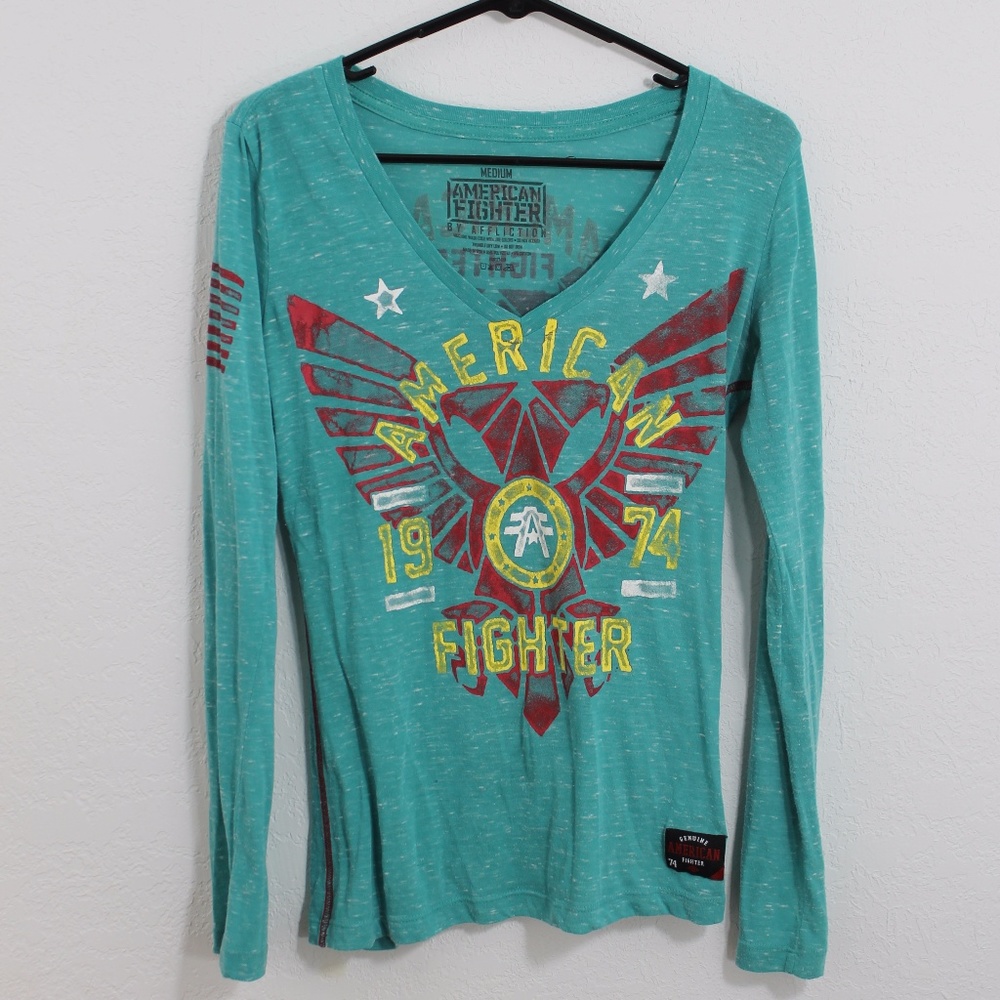 American Fighter long sleeve