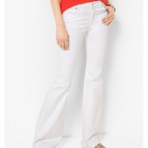 🌨 Michael Kors Selma Flare Jeans ☁️