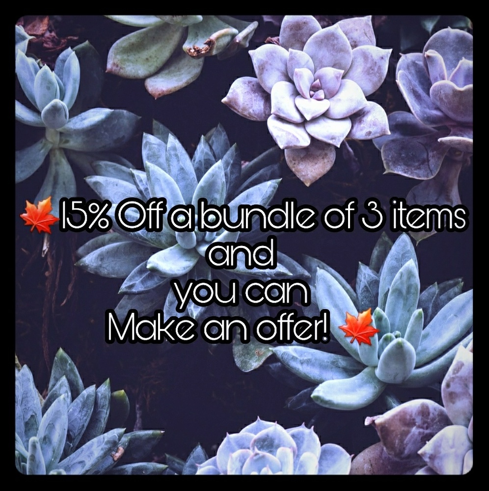 Bundle Discounts and Offers