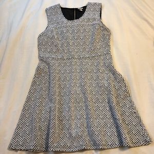 🌚Price Drop🌚Black and White Dress