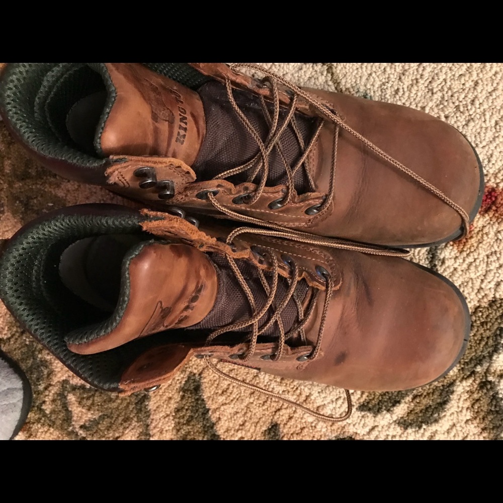 Men’s work boots