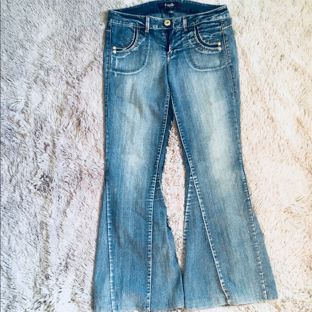 Fragile Bell bottoms