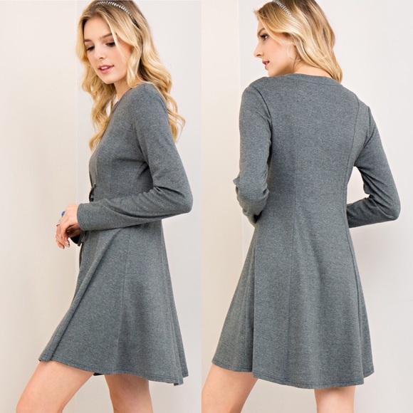 🍁Dress with Corset Detail - Picture 4 of 4