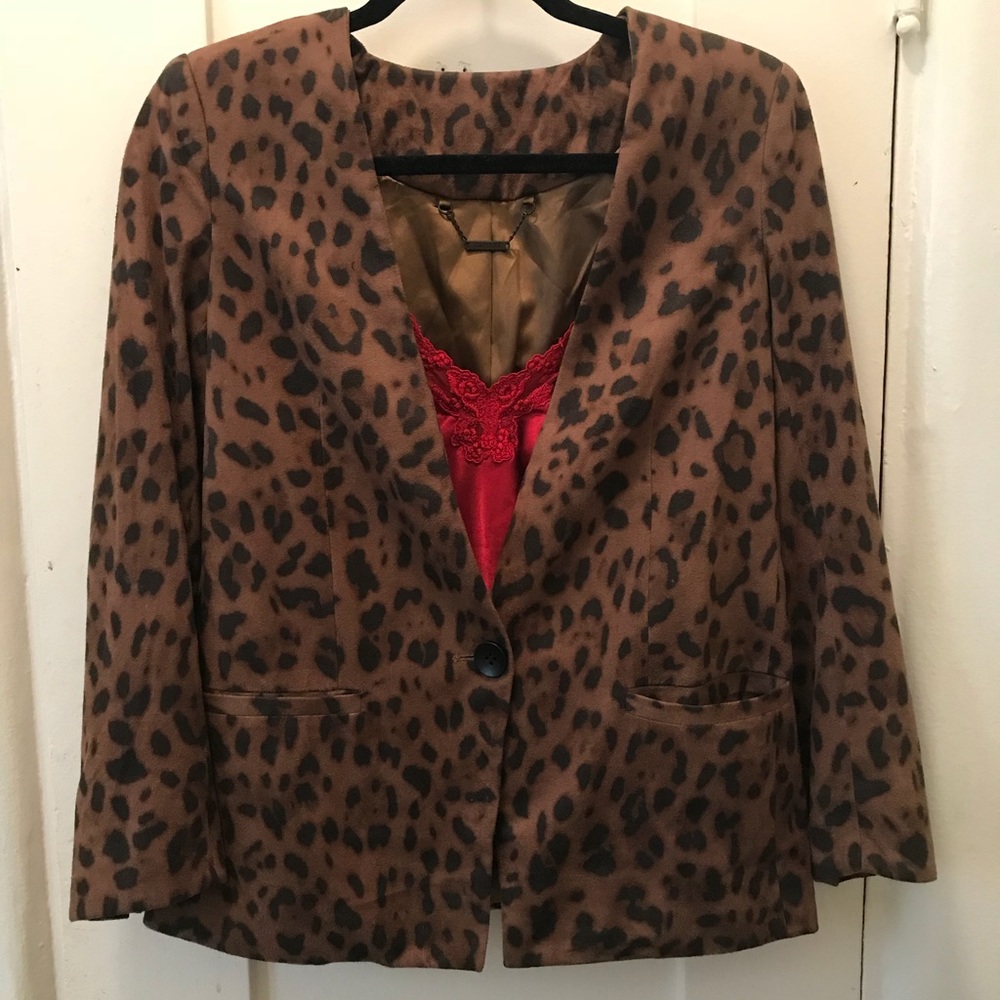 Blazer And VS Camisole Bundle sz S