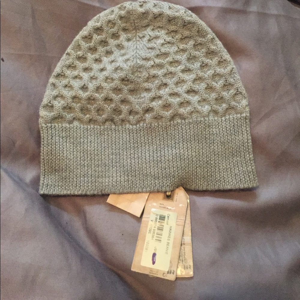 ALL SAINTS GREY wool beanie. New w tags