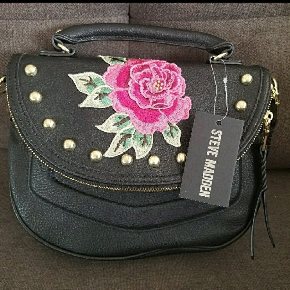 Steve Madden Rose messenger bag