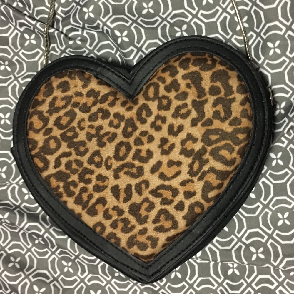 Heart shaped bag