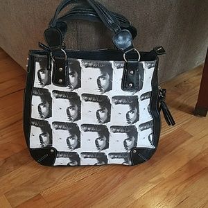 Ashley M Elvis Presley handbag