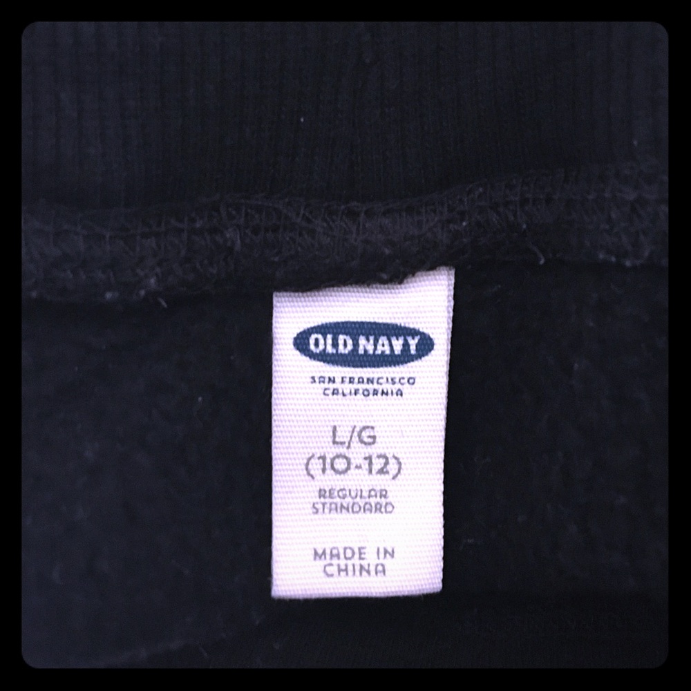 Gently used Boys sweatpants size large 10/12
