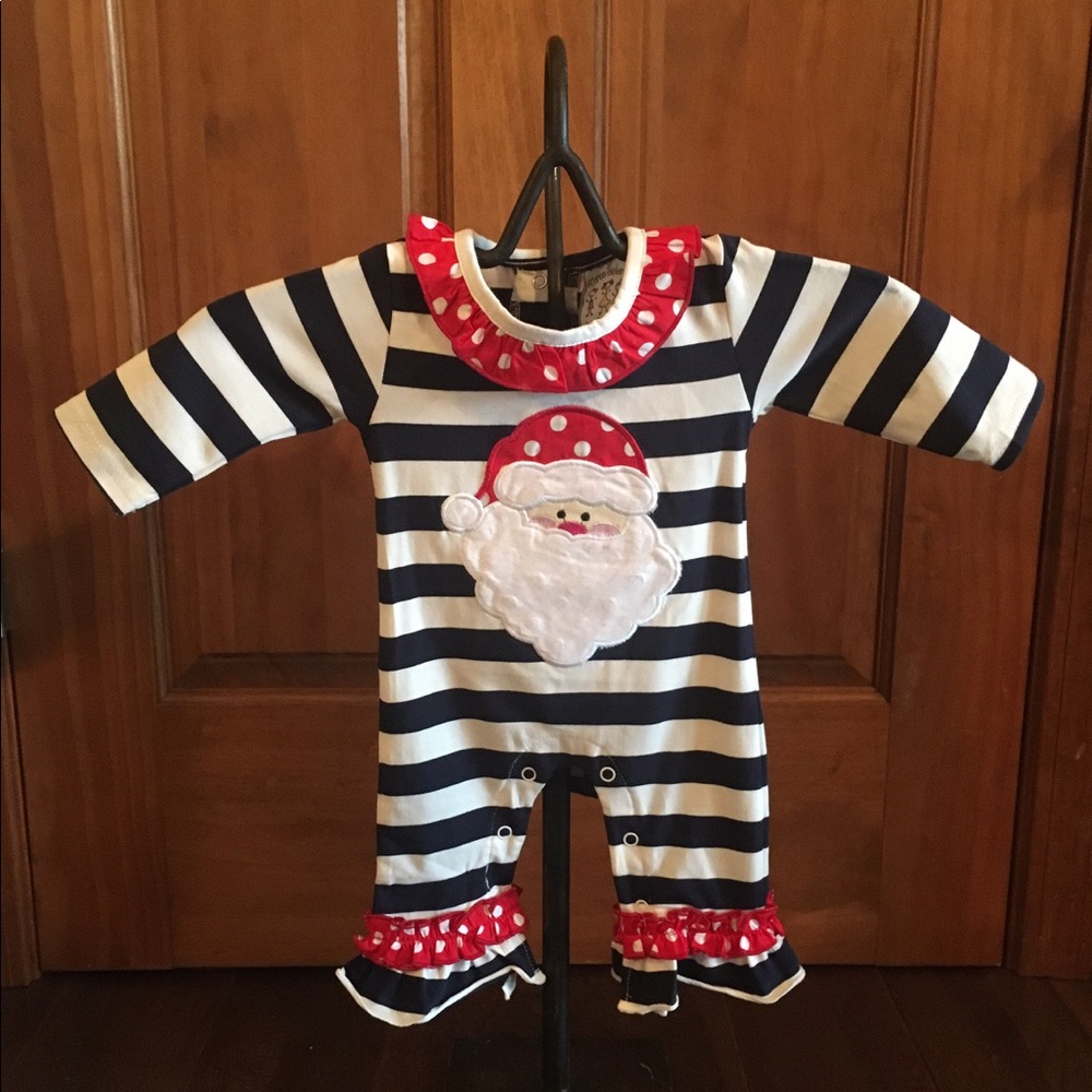 Christmas Santa Romper