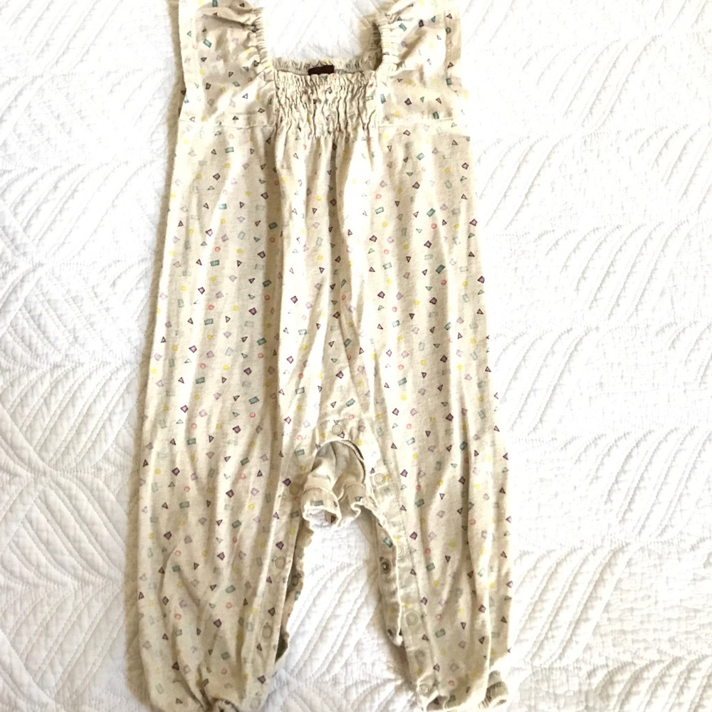 Tea Collection Romper
