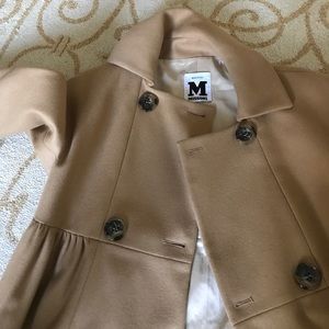 M Missoni camel jacket