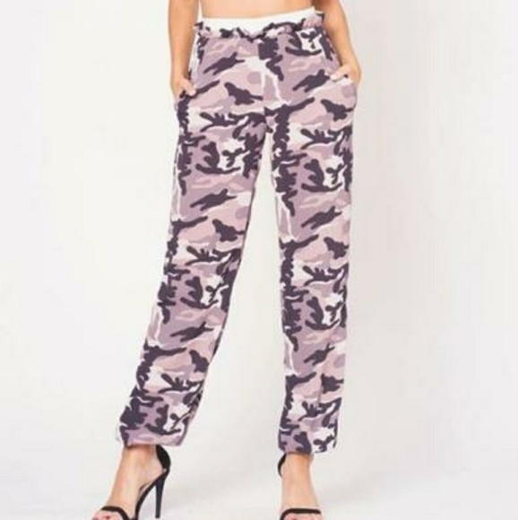 Camo Joggers - Picture 3 of 5