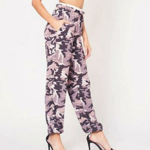 Camo Joggers - Picture 4 of 5