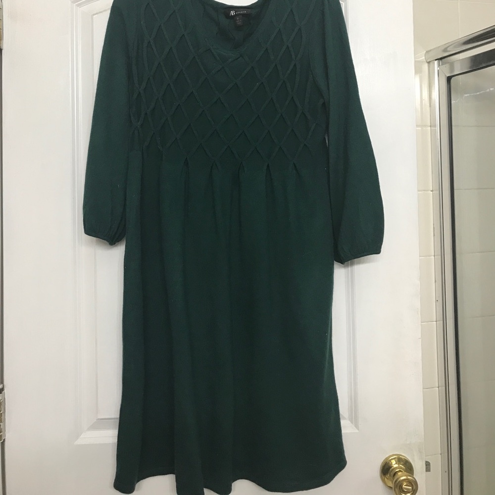 AB studio sweater dress