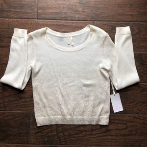 Brand New w Tags Nordstroms Cropped Sweater