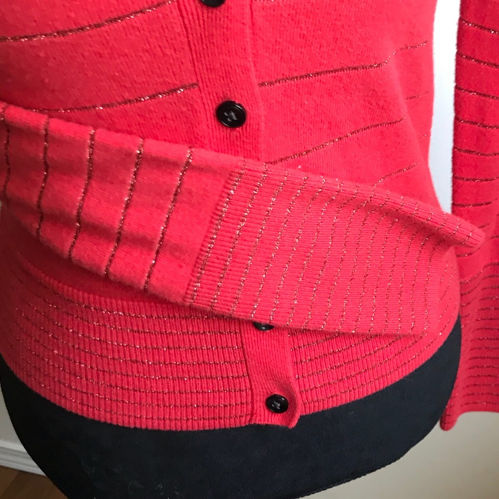 Perfect Holiday Cardigan! - Picture 3 of 6
