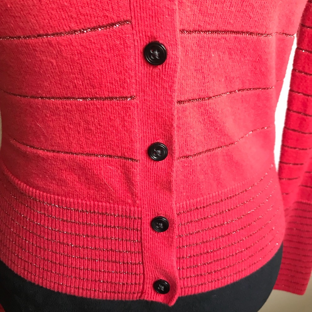 Perfect Holiday Cardigan! - Picture 5 of 6