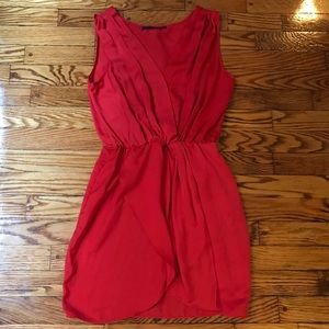 Red Jean Claude Pieriot dress Small