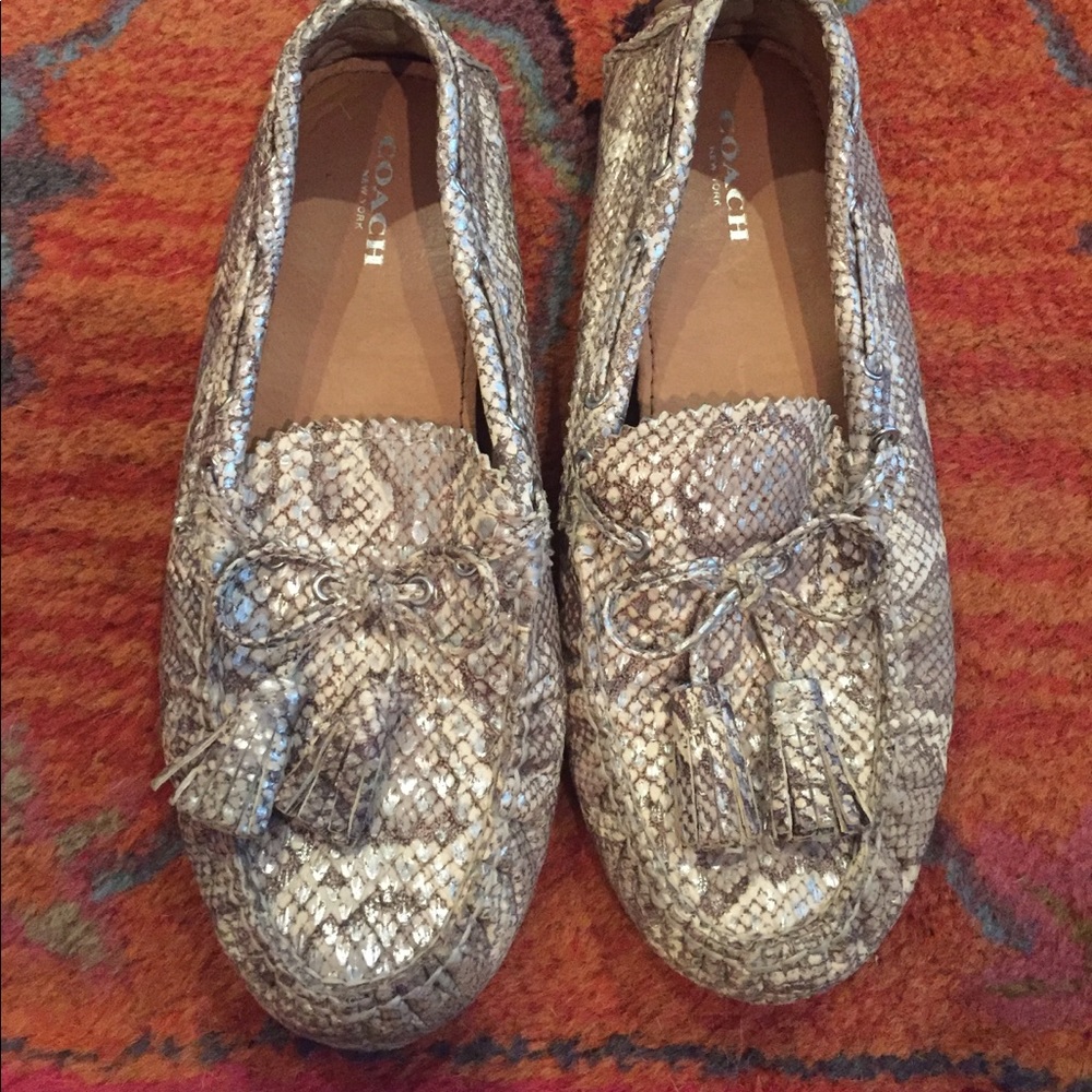 Coach Nadia Loafers (Sz 7.5) VGUC