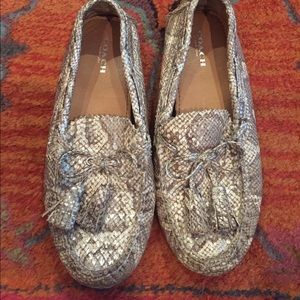 Coach Nadia Loafers (Sz 7.5) VGUC