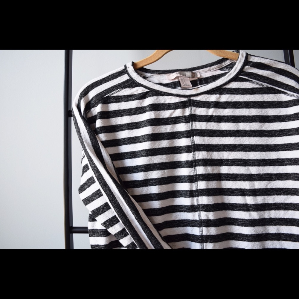 Striped thick shirt  CLOSET CLEANOUT SALE