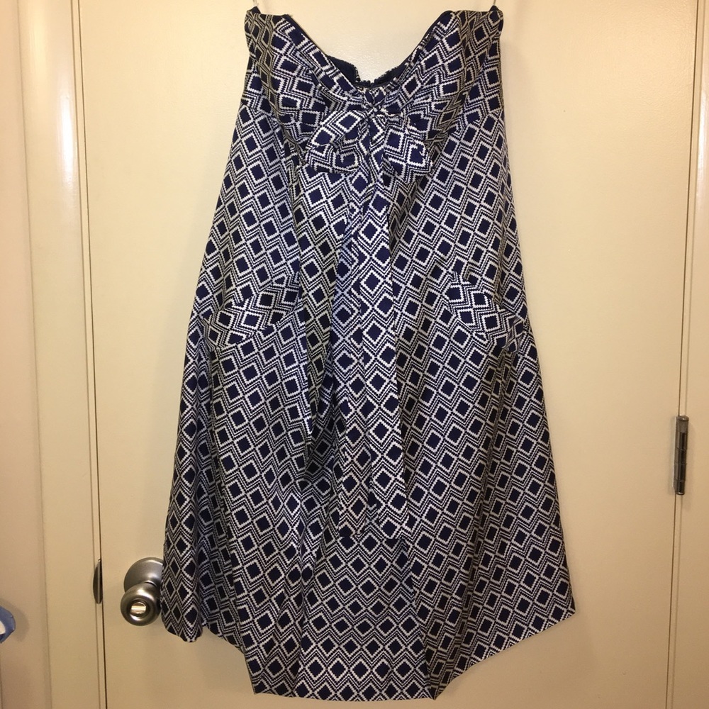 Shoshanna strapless dress