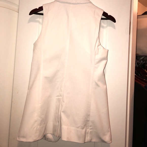 Calvin Klein white long vest - Picture 3 of 3