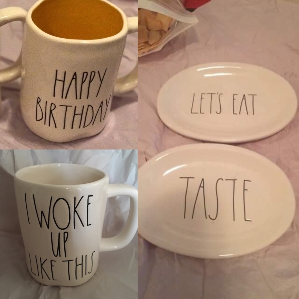 RAE DUNN RESERVED FOR TIFFANY C