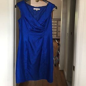 EVAN PICONE royal blue dress