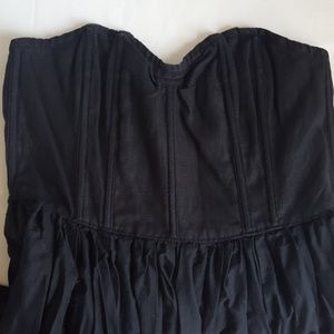 Tracy Feith Strapless Dress