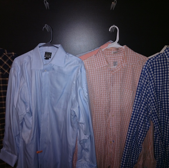 Lot of 70 mens button up shirts - Picture 4 of 7