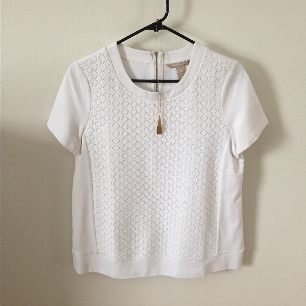 Banana Republic super cute and flattering shirt!