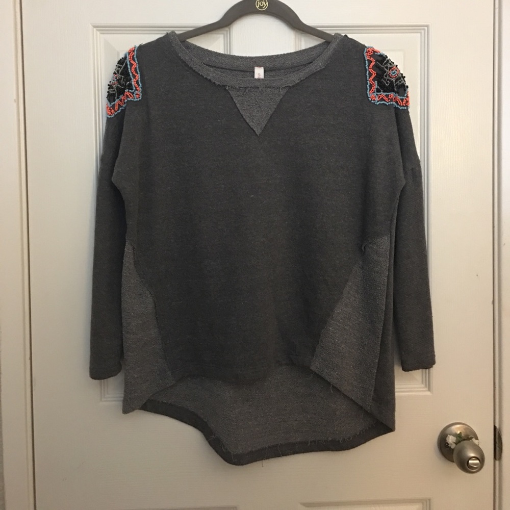 Long Sleeve Crewneck Sweater