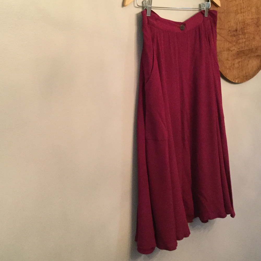 Made well skirt