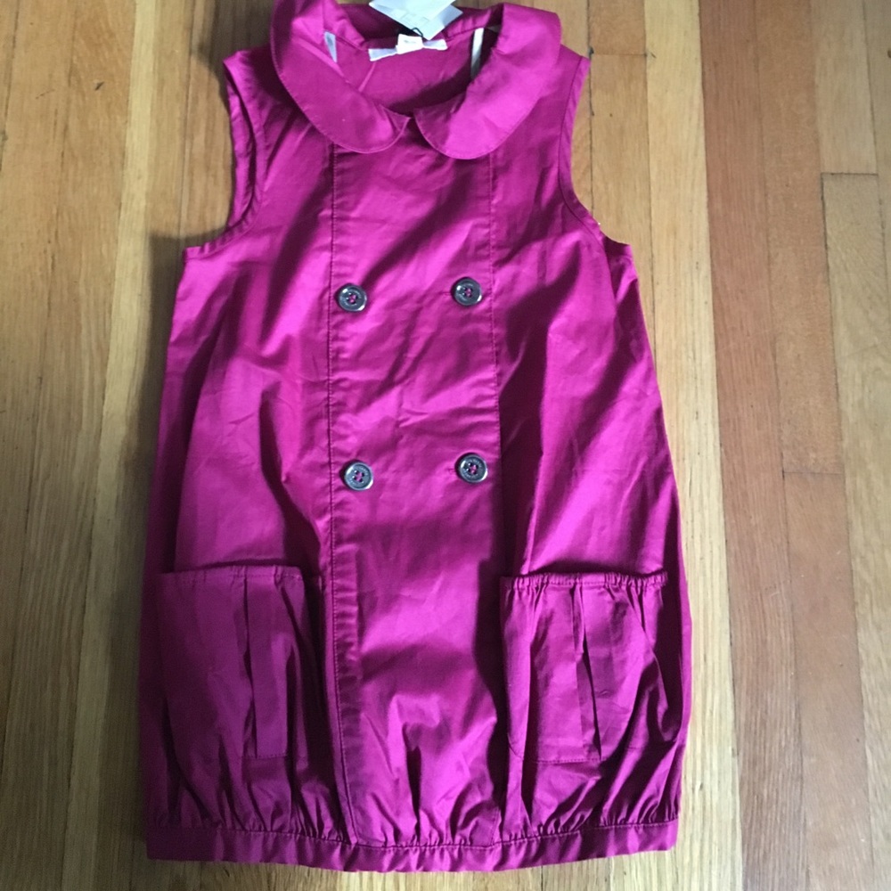 New Burberry Bubble dress sz 4Y