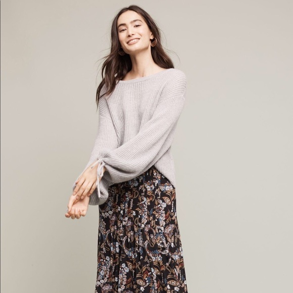 SOLD - Anthropologie signoret maxi skirt - Picture 1 of 3