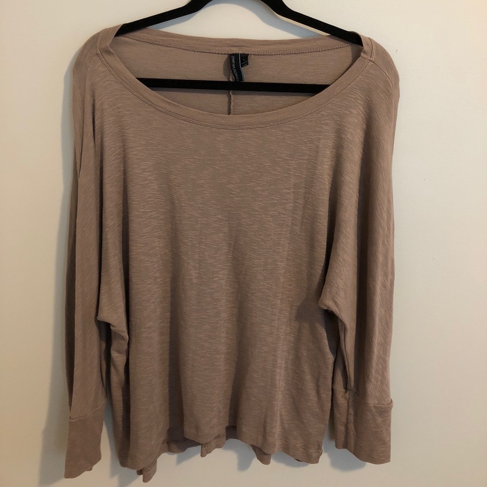 Cynthia Rowley Dolman Top