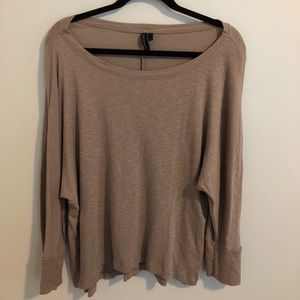 Cynthia Rowley Dolman Top