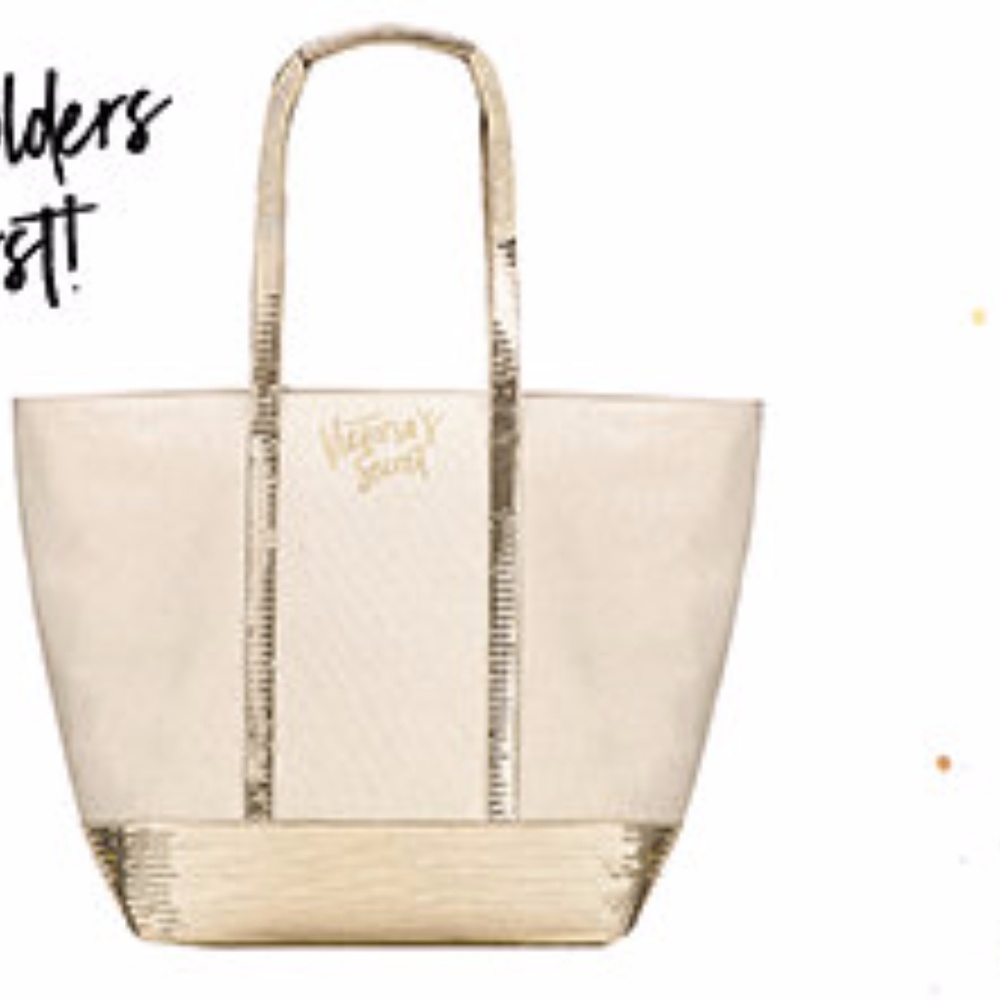 Victoria's Secret Sparkle Tote - Picture 2 of 8