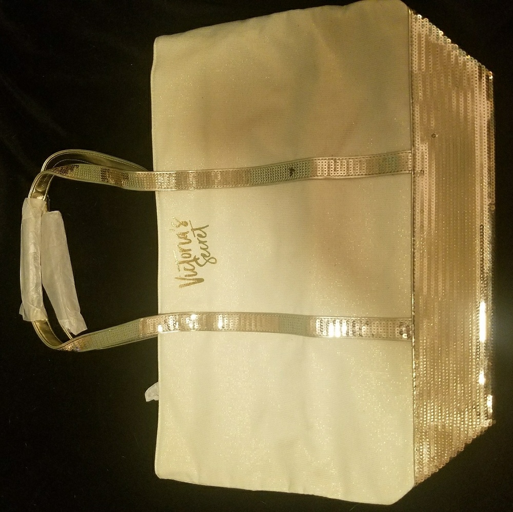 Victoria's Secret Sparkle Tote - Picture 4 of 8