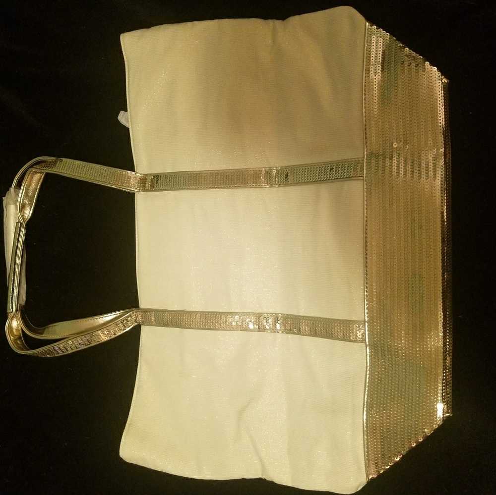 Victoria's Secret Sparkle Tote - Picture 5 of 8