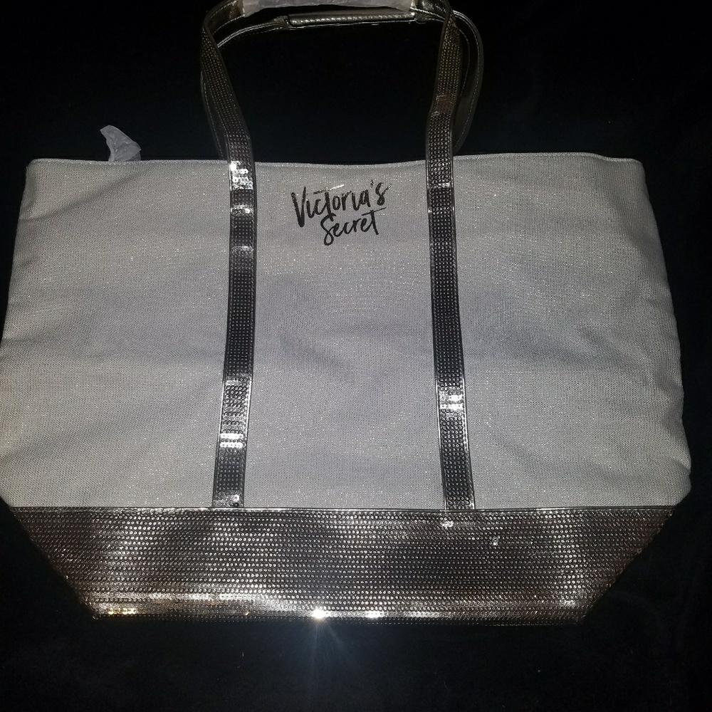 Victoria's Secret Sparkle Tote - Picture 8 of 8