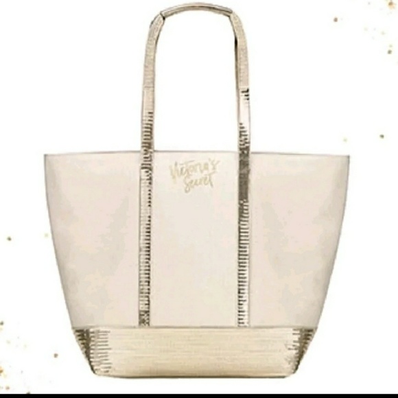 Victoria's Secret Handbags - Victoria's Secret Sparkle Tote
